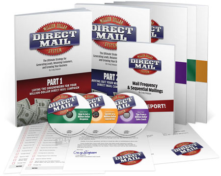 Million Dollar Direct Mail System